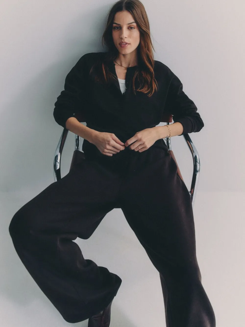 3 Pack Henley Sweatshirts*The Set Clearance