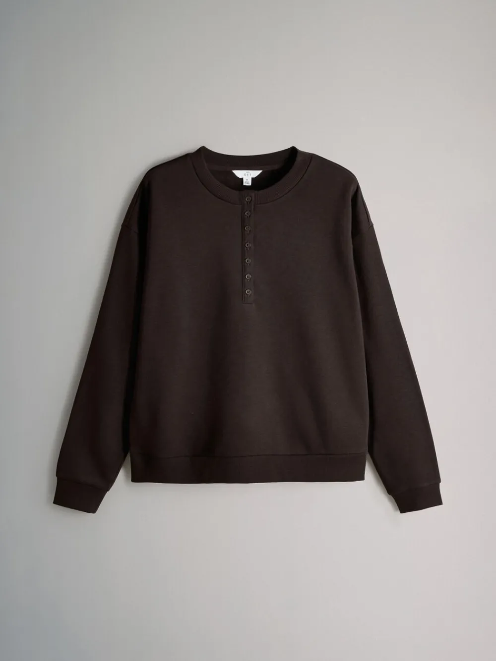 3 Pack Henley Sweatshirts*The Set Clearance