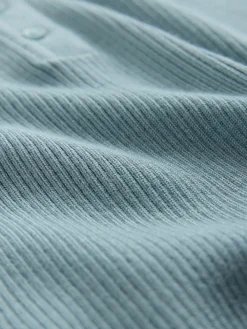 3 Pack Knitted Ribbed Polo Tops*The Set Best