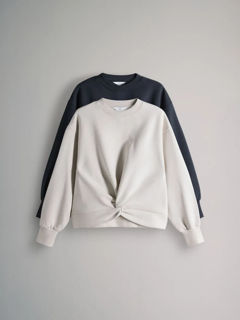 2 Pack Knot Front Sweatshirt*The Set Hot