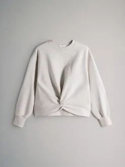 2 Pack Knot Front Sweatshirt*The Set Hot