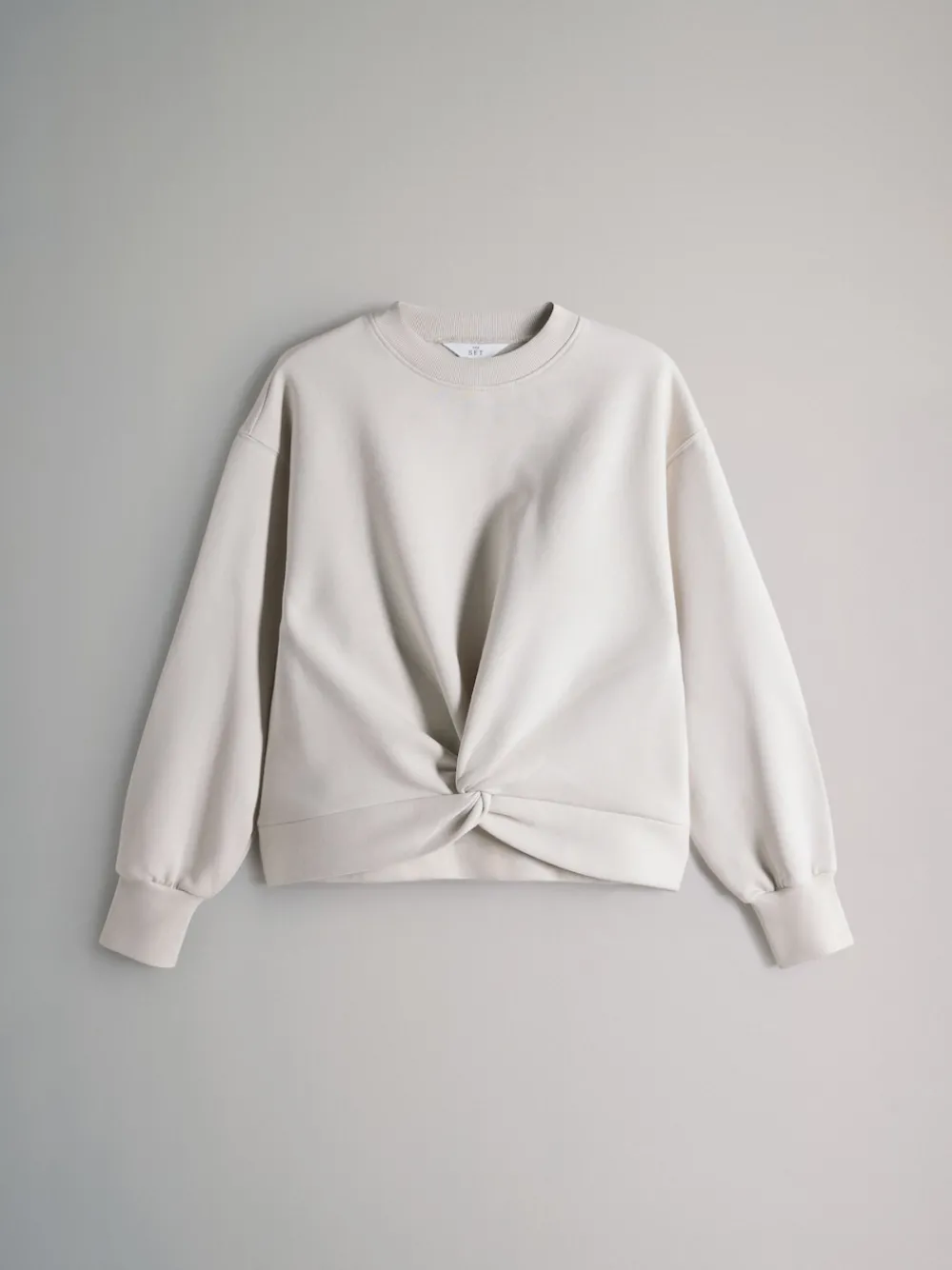 2 Pack Knot Front Sweatshirt*The Set Hot