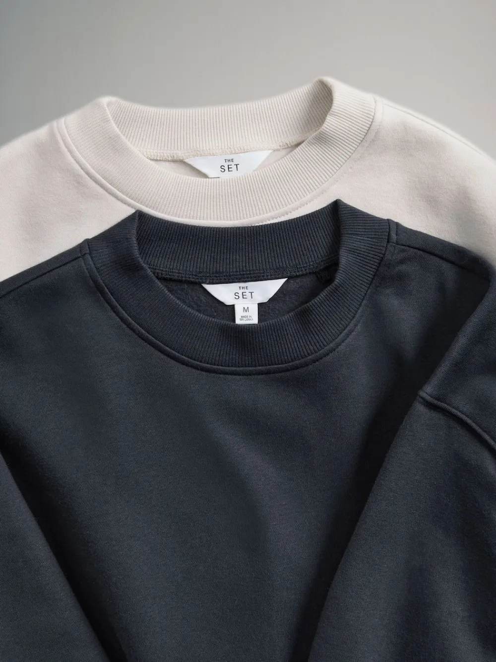 2 Pack Knot Front Sweatshirt*The Set Hot