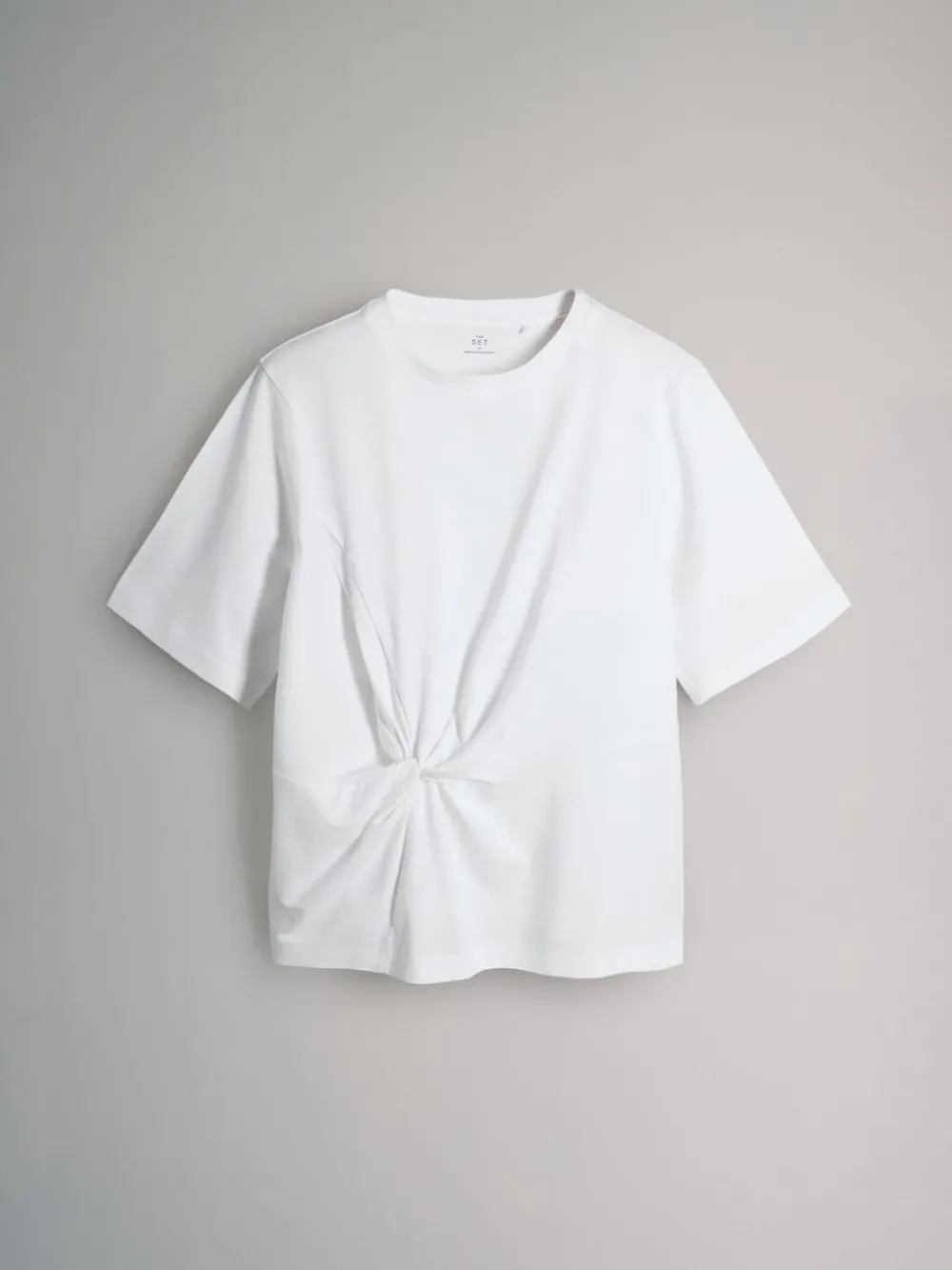 3 Pack Knot Front T-Shirts*The Set Discount