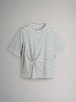 3 Pack Knot Front T-Shirts*The Set Discount