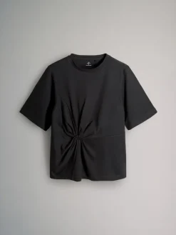 3 Pack Knot Front T-Shirts*The Set Discount