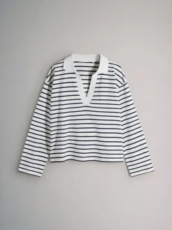 3 Pack Long Sleeve Heavyweight Rugby T-Shirts*The Set Sale