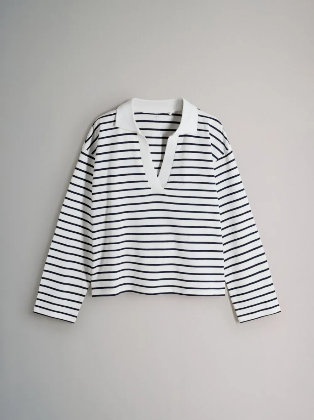 3 Pack Long Sleeve Heavyweight Rugby T-Shirts*The Set Sale