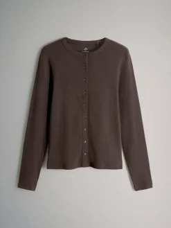 3 Pack Long Sleeve Button Through Rib T-Shirt*The Set Sale