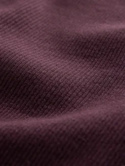 3 Pack Long Sleeve Button Through Rib T-Shirt*The Set Sale