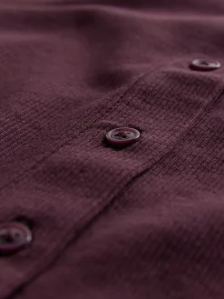 3 Pack Long Sleeve Button Through Rib T-Shirt*The Set Sale