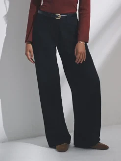 2 Pack Low Rise Wide Leg Denim Jeans*The Set Outlet