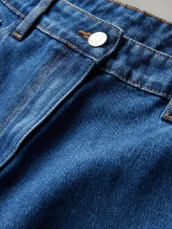 2 Pack Low Rise Wide Leg Denim Jeans*The Set Outlet