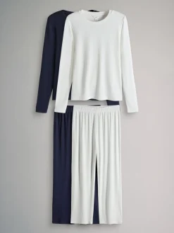 2 Pack Pointelle Pyjamas*The Set Online