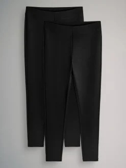 2 Pack Ponte Leggings*The Set Online