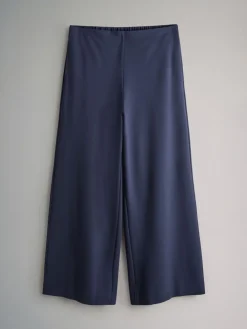 2 Pack Ponte Pinstripe Wide Leg Trousers*The Set Hot