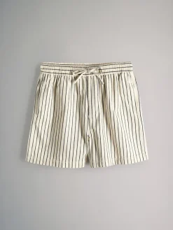 2 Pack Pull On Denim Shorts*The Set Hot