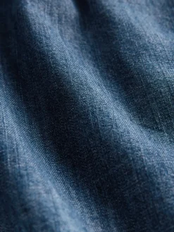 2 Pack Pull On Denim Shorts*The Set Hot