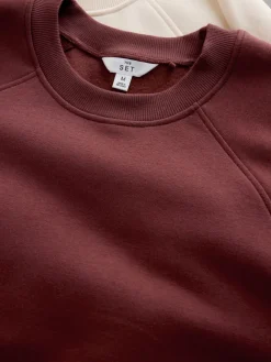 2 Pack Raglan Sweat Tops*The Set