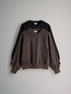 2 Pack Raglan Sweaters*The Set Hot