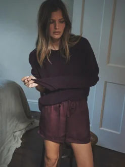 2 Pack Satin Pyjamas Shorts*The Set Best