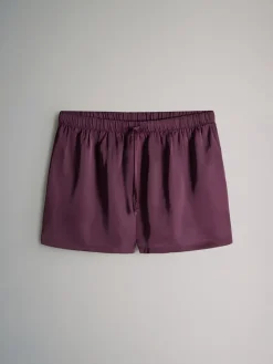 2 Pack Satin Pyjamas Shorts*The Set Best