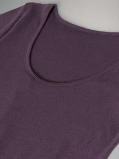 3 Pack Scoop Back Ribbed Bodycon Dress*The Set Outlet