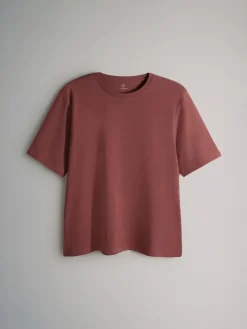 10 Pack Short Sleeve Relaxed Fit Crew Neck T-Shirts*The Set Hot