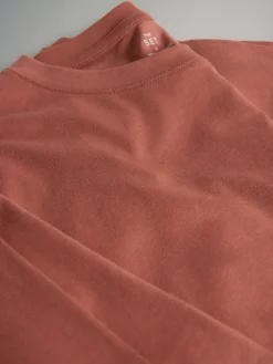 10 Pack Short Sleeve Relaxed Fit Crew Neck T-Shirts*The Set Hot