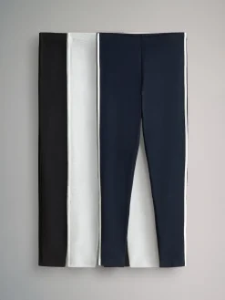 3 Pack Side Stripe Leggings*The Set Clearance