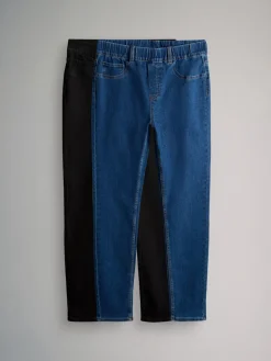 2 Pack Skinny Denim Jeggings*The Set Clearance