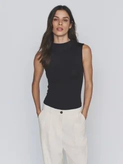 3 Pack Soft Touch High Neck Tops*The Set Online