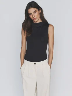 3 Pack Soft Touch High Neck Tops*The Set Online