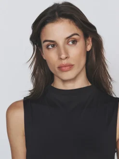 3 Pack Soft Touch High Neck Tops*The Set Online