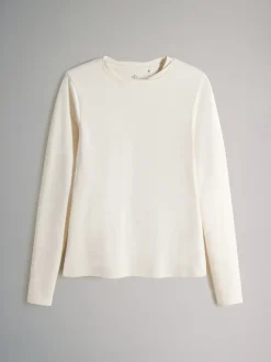 3 Pack Twist Neck Long Sleeve T-Shirts*The Set Online