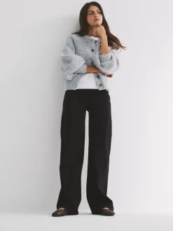 2 Pack Wide Leg Denim Jeggings*The Set New