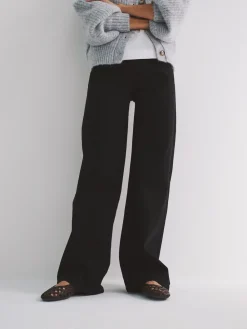 2 Pack Wide Leg Denim Jeggings*The Set New