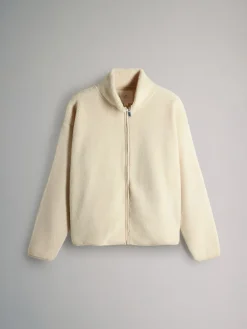 2 Pack Zip Through Borg Fleeces*The Set