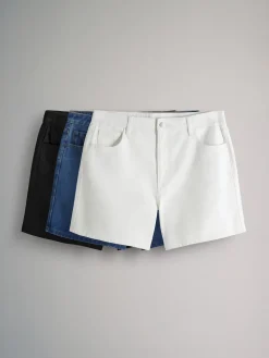 - Set van 3 denim shorts*The Set Discount