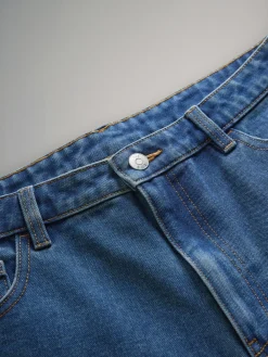 - Set van 3 denim shorts*The Set Discount