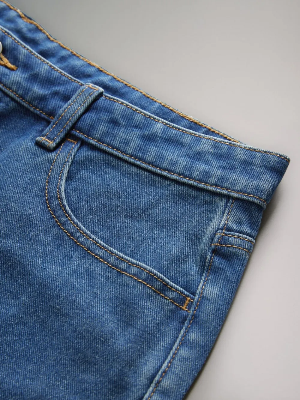 - Set van 3 denim shorts*The Set Discount