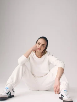 set van 2 sweatshirts met ronde hals*The Set Best