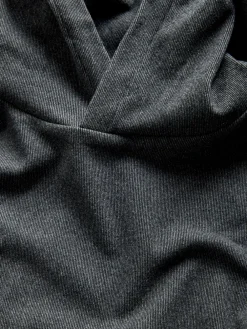 Soft Touch Ribbed Sweat Hoodie And Joggers Set*The Set Online