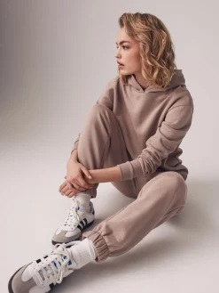 verpakking van 3 ruimvallende hoodies*The Set