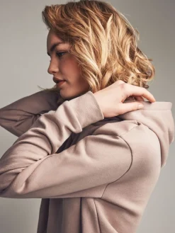 verpakking van 3 ruimvallende hoodies*The Set