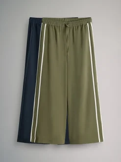 Wide Leg Side Stripe Trackpants 2 Pack*The Set