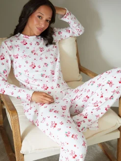 - Pyjamaset met lange mouwen*Threadbare Sale