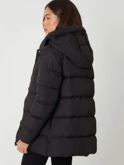 Curve Puffer Jacket*Threadbare Clearance