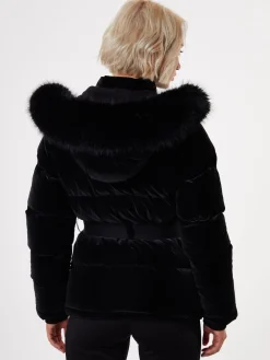 High Shine Belted Parka Ski Jacket*Threadbare Online