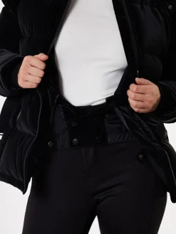 High Shine Belted Parka Ski Jacket*Threadbare Online